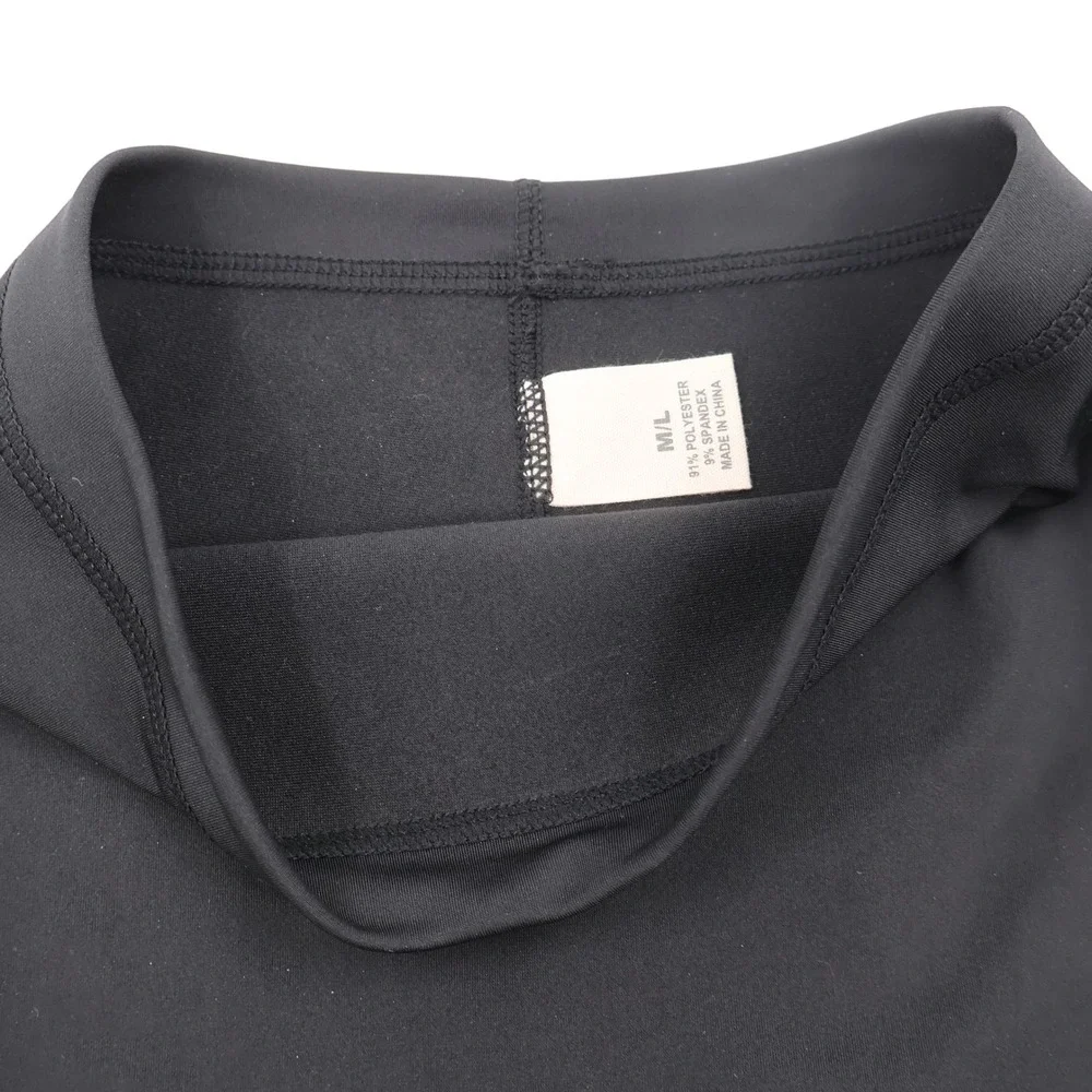 Duluth Trading Co Neck Gaiter Unisex M/L Black Performance Stretch 30202